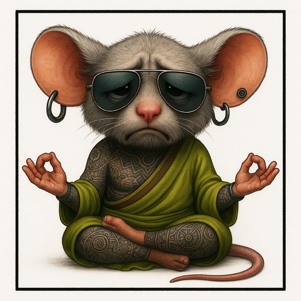 Person feeling stuck in a box, representing the struggle with business ideas